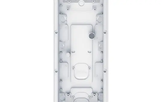 BUSCH-JAEGER 41384F-H-03 Unterputz-Montagedose Welcome Gr. 1-4 | grau