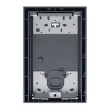 BUSCH-JAEGER 41382S-B-03 Aufputz-Montagedose Welcome Gr. 1-2 | schwarz