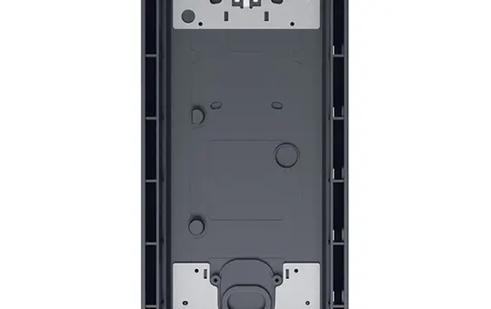 BUSCH-JAEGER 41383S-B-03 Aufputz-Montagedose Welcome Gr. 1-3 | schwarz