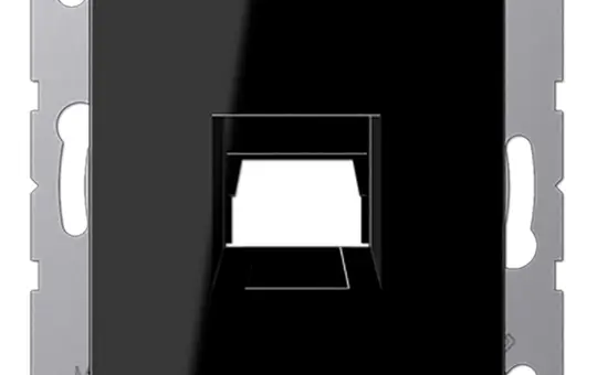 JUNG A1569-15WESW Modular-Jack-Einsatz Serie A 1-fach, TE Connectivity | schwarz