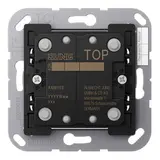 JUNG A10911TE KNX-Tastsensor F10 A/AS 1-fach, Erweiterung