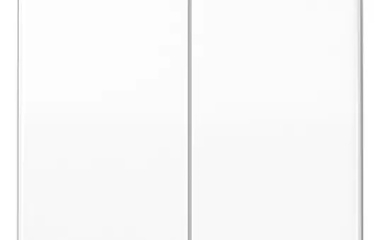 JUNG AS102WW KNX-Wippe Serie AS 2-fach | alpinweiß