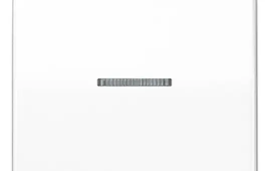 JUNG AS101KO5WW KNX-Kontrollwippe Serie AS 1-fach | alpinweiß