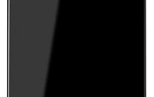 JUNG A101SW KNX-Wippe Serie A 1-fach | schwarz