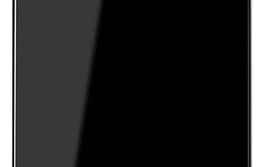 JUNG A101BFSW KNX-Wippe Serie A 1-fach, Thermoplast | schwarz