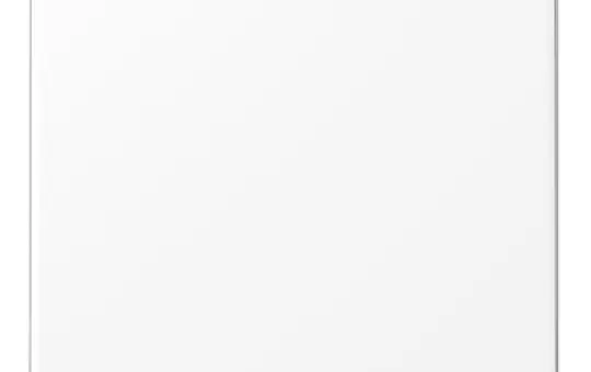 JUNG A101BFWWM KNX-Wippe Serie A 1-fach, Thermoplast | schneeweiß matt