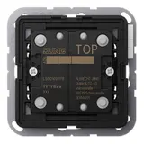 JUNG LSCD10911TE KNX-Tastsensor F10 LS 1-fach, Erweiterung