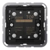 JUNG LSCD10921TE KNX-Tastsensor F10 LS 2-fach, Erweiterung