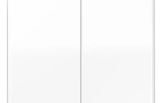 JUNG CD102WW KNX-Wippe F10 Serie CD 2-fach | alpinweiß