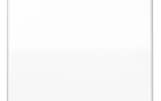 JUNG CD101WW KNX-Wippe F10 Serie CD 1-fach | alpinweiß