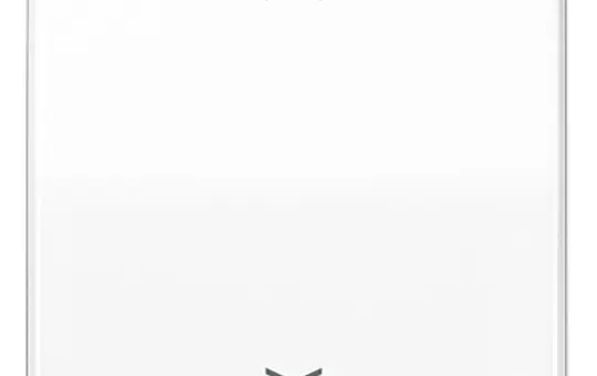 JUNG CD101PWW KNX-Wippe mit Pfeilsymbolen F10 Serie CD 1-fach | alpinweiß