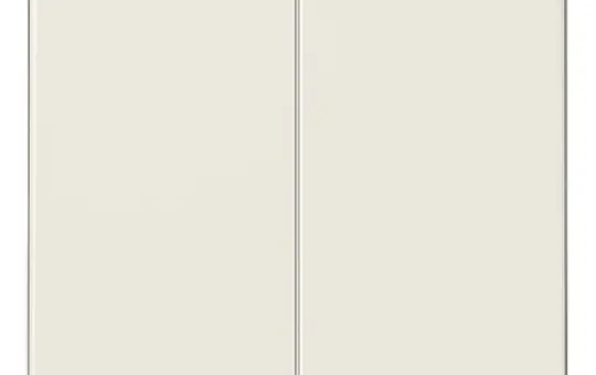 JUNG LS102 KNX-Wippe F10 Serie LS 2-fach | weiß