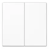JUNG LS102WW KNX-Wippe F10 Serie LS 2-fach | alpinweiß