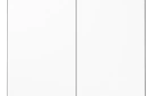 JUNG LS102WW KNX-Wippe F10 Serie LS 2-fach | alpinweiß