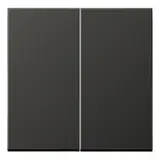 JUNG AL102AN KNX-Wippe F10 Serie LS 2-fach | anthrazit