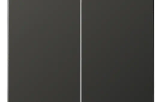 JUNG AL102AN KNX-Wippe F10 Serie LS 2-fach | anthrazit