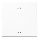 JUNG LS101PWW KNX-Wippe mit Pfeilsymbol F10 Serie LS 1-fach | alpinweiß