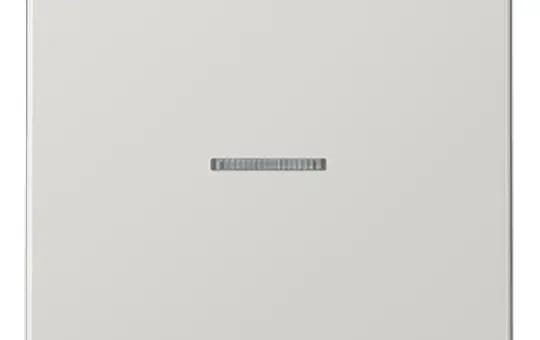 JUNG LS101KO5LG KNX-Kontrollwippe F10 Serie LS 1-fach | lichtgrau