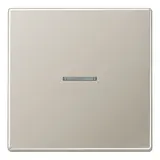 JUNG ES101KO5 KNX-Kontrollwippe F10 Serie LS 1-fach | edelstahl