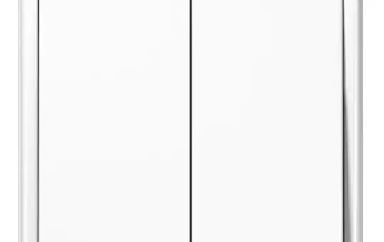 JUNG FOHSLS995WW Funk-Wandsender-Set FoH LS alpinweiß