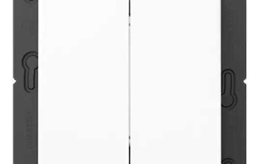 JUNG BLEA595WW Funk-Tastsensor BLE Serie A 4-fach | alpinweiß