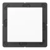 JUNG BLEA590WW Funk-Tastsensor BLE Serie A 2-fach | alpinweiß