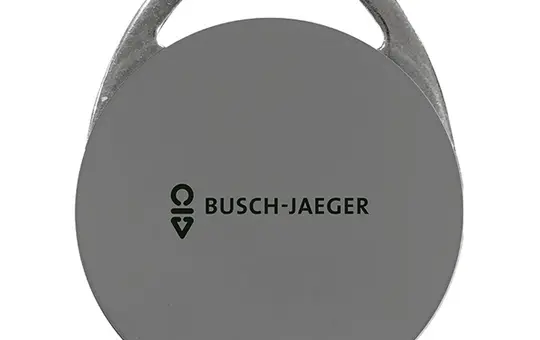 BUSCH-JAEGER D081GY-03 Transponder-Schlüssel grau