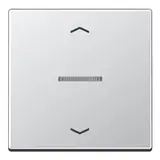 JUNG FMA1700PAL eNet Funk-Steuertaster Pfeile Serie A 1-fach | aluminium