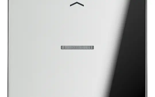 JUNG FMGCR1700P eNet Funk-Steuertaster Pfeile Serie LS 1-fach | glanzchrom