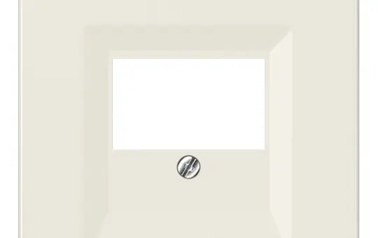 JUNG LS969T Telefonabdeckung Serie LS Standard | weiß