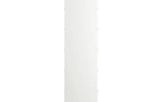 BUSCH-JAEGER SLX/A.0.11-884 Schriftfeldabdeckung Tenton 12-fach | studioweiß matt