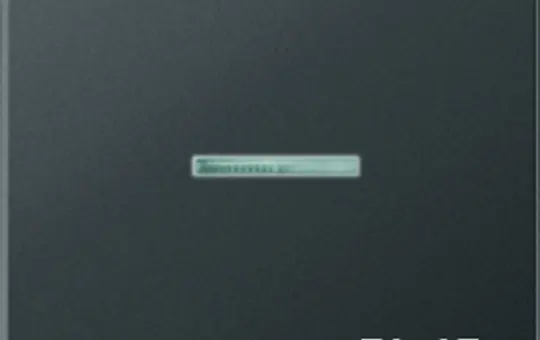 JUNG A590BFKO5LANM beschr. Kontrollwippe Serie A 1-fach, Licht, Thermoplast | anthrazit matt