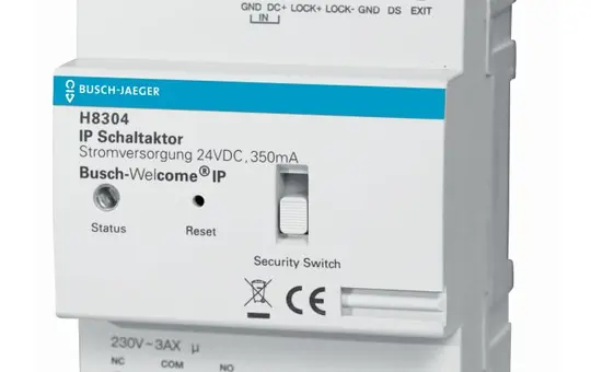 BUSCH-JAEGER H8304-03 Schaltaktor Welcome IP 1-fach
