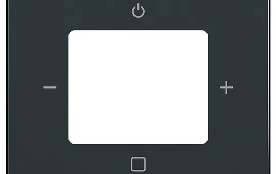 BUSCH-JAEGER 8252-81-101 UP-Radioabdeckung Future anthrazit