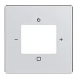 BUSCH-JAEGER 8252-83-101 UP-Radioabdeckung Future alusilber