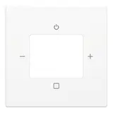 BUSCH-JAEGER 8252-884-101 UP-Radioabdeckung Future studioweiß matt