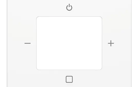 BUSCH-JAEGER 8252-884-101 UP-Radioabdeckung Future studioweiß matt