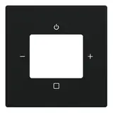 BUSCH-JAEGER 8252-885-101 UP-Radioabdeckung Future schwarz matt