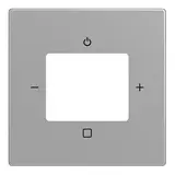 BUSCH-JAEGER 8252-866-101 UP-Radioabdeckung Future edelstahl