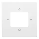 BUSCH-JAEGER 8252-84-101 UP-Radioabdeckung Future studioweiß