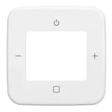 BUSCH-JAEGER 8252-214-101 Radioabdeckung Reflex SI alpinweiß