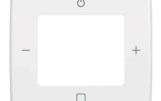 BUSCH-JAEGER 8252-214-101 Radioabdeckung Reflex SI alpinweiß