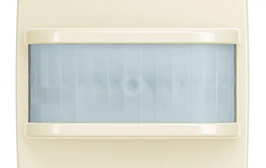 BUSCH-JAEGER 64762-212 Bewegungsmelder flex Duro 2000 Komfort, Selectlinse | weiß