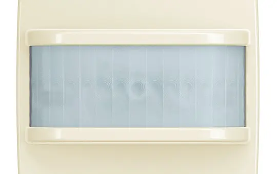 BUSCH-JAEGER 64761-212 Bewegungsmelder flex Duro 2000 Basic, Selectlinse | weiß