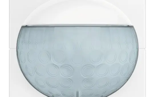 BUSCH-JAEGER 62764-914-WL Bewegungsmelder flex Balance SI Komfort, Multilinse, Wireless | alpinweiß