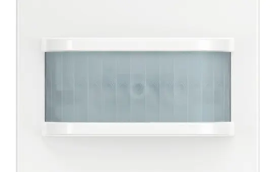 BUSCH-JAEGER 62762-84-WL Bewegungsmelder flex Future Linear Komfort, Selectlinse, Wireless | studioweiß
