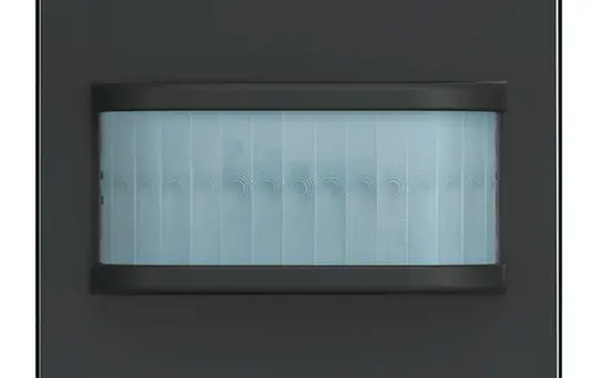 BUSCH-JAEGER 62762-885-WL Bewegungsmelder flex Future Linear Komfort, Selectlinse, Wireless | schwarz matt