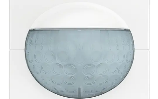 BUSCH-JAEGER 62764-84-WL Bewegungsmelder flex Future Linear Komfort, Multilinse, Wireless | studioweiß