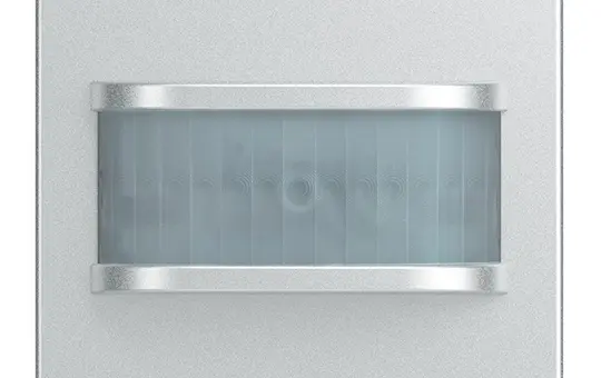 BUSCH-JAEGER 64761-83 Bewegungsmelder flex Future Linear Basic, Selectlinse | alusilber