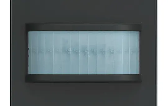 BUSCH-JAEGER 64761-885 Bewegungsmelder flex Future Linear Basic, Selectlinse | schwarz matt